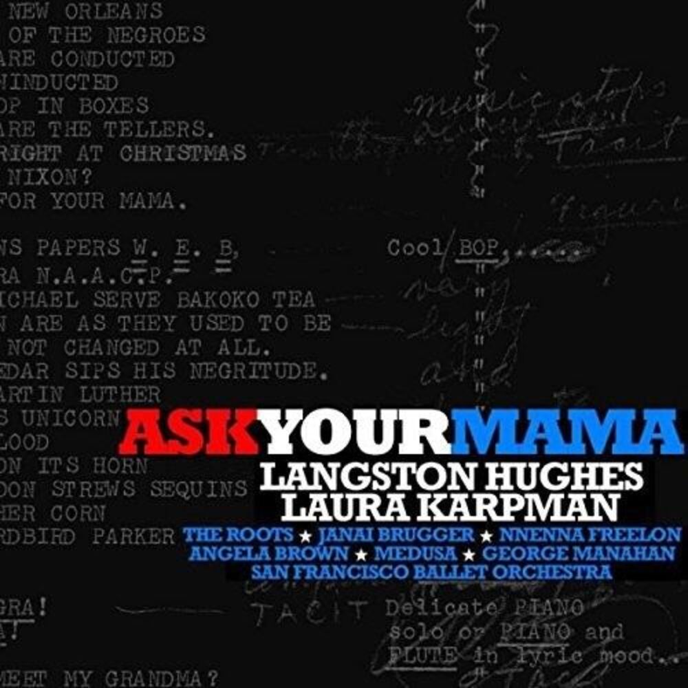 Sf Ballet Orchestra / Manahan - Ask Your Mama (Poetry By Langston Hughes)